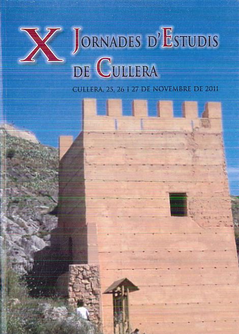 Imagen de portada del libro X Jornades d'Estudis de Cullera