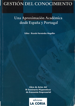 Imagen de portada del libro Gestión del conocimiento. Una aproximación académica desde España y Portugal