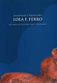 Imagen de portada del libro Homenaxe á profesora Lola F. Ferro : estudios de historia, arte e xeografía