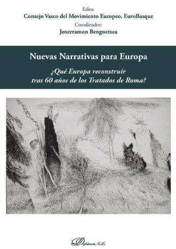 Imagen de portada del libro Nuevas narrativas para Europa