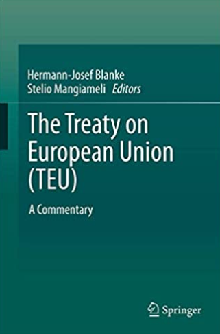 Imagen de portada del libro The Treaty on European Union (TEU)