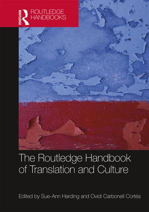Imagen de portada del libro The Routledge handbook of translation and culture