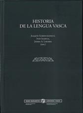 Imagen de portada del libro Historia de la lengua vasca