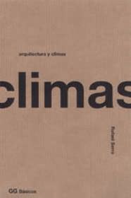 Imagen de portada del libro Arquitectura y climas