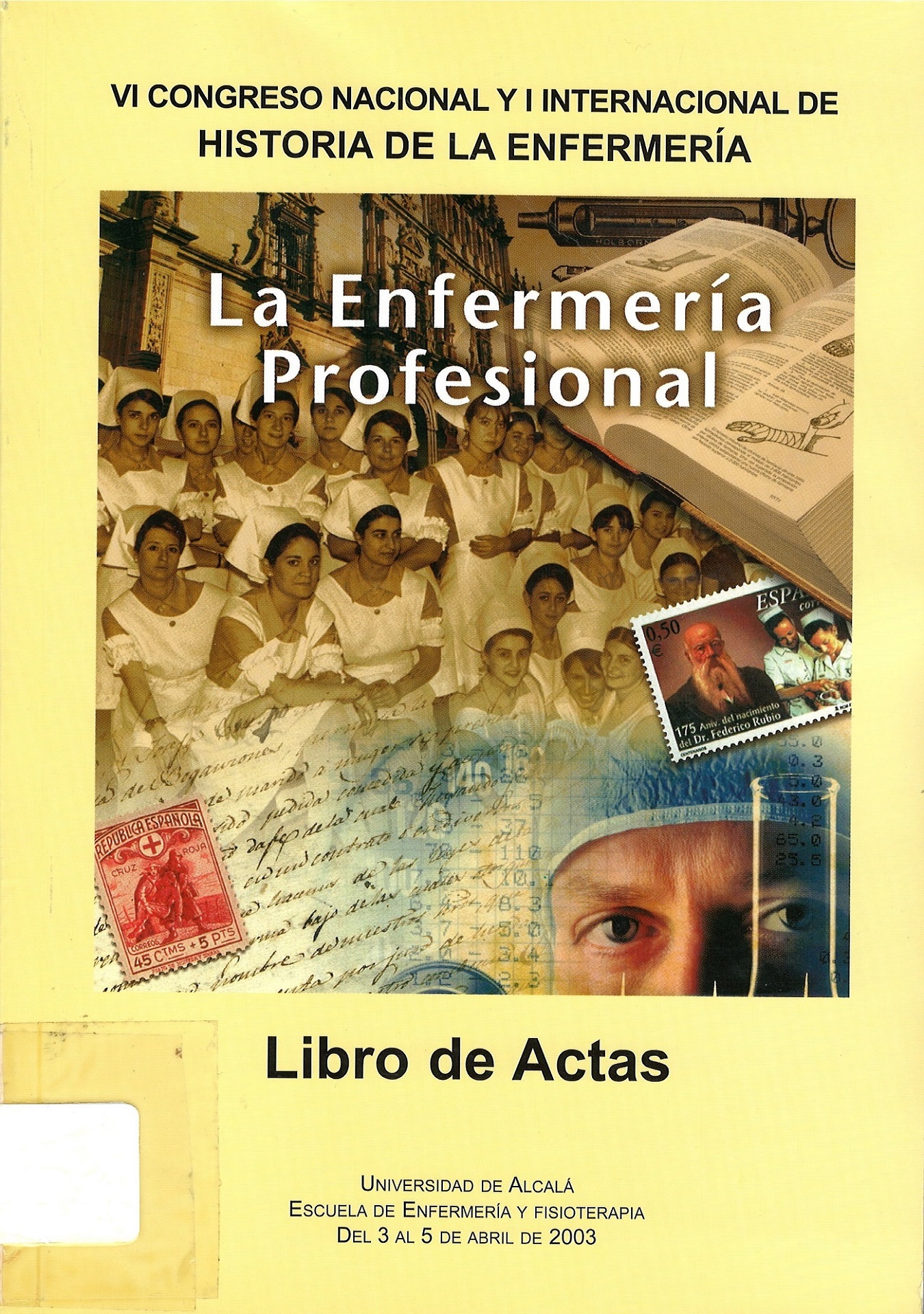 Imagen de portada del libro La enfermería profesional