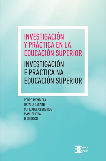Imagen de portada del libro Investigación y práctica en la educación superior