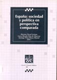 Imagen de portada del libro España. Sociedad y política en perspectiva comparada