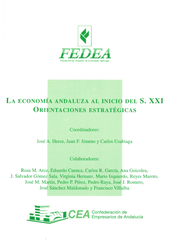 Imagen de portada del libro La economía andaluza al inicio del s. XXI