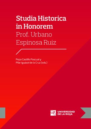 Imagen de portada del libro Studia Historica in Honorem Prof. Urbano Espinosa Ruiz