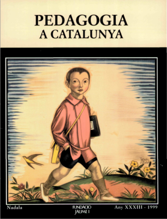 Imagen de portada del libro Pedagogia a Catalunya