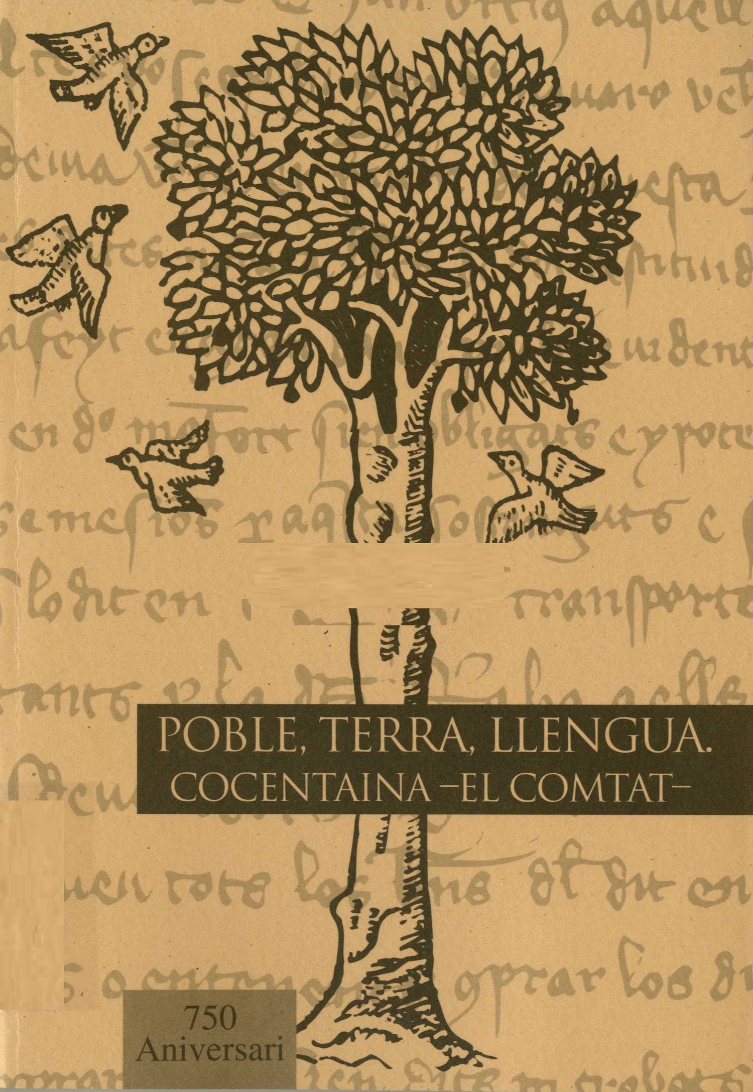 Imagen de portada del libro Poble, terra, llengua