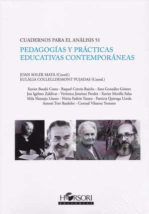Imagen de portada del libro Pedagogías y prácticas educativas contemporáneas