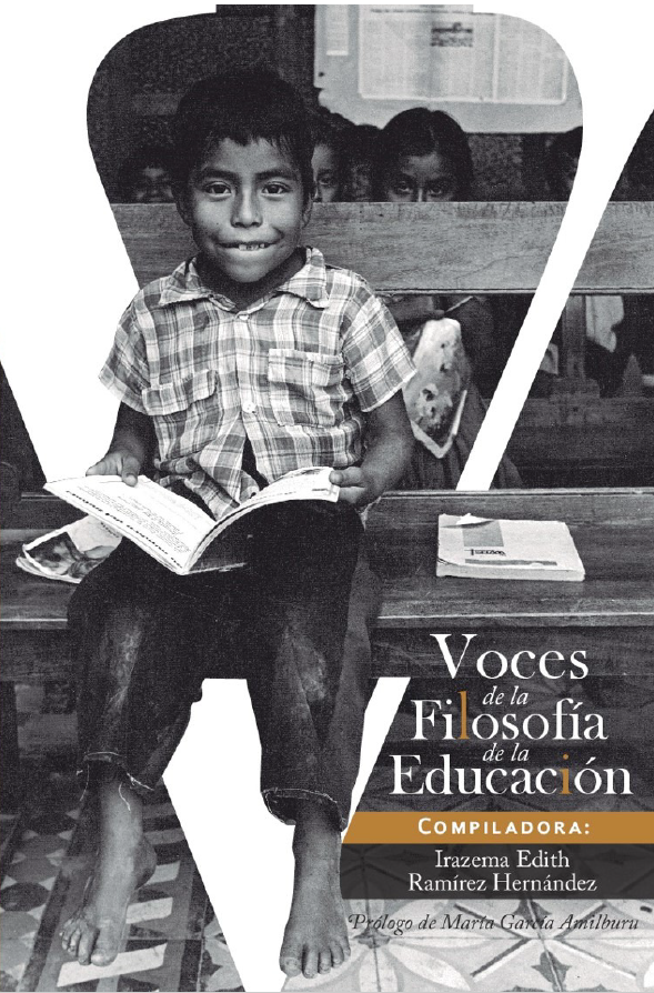Imagen de portada del libro Voces de la filosofía de la educación