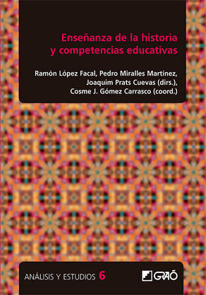 Imagen de portada del libro Enseñanza de la historia y competencias educativas