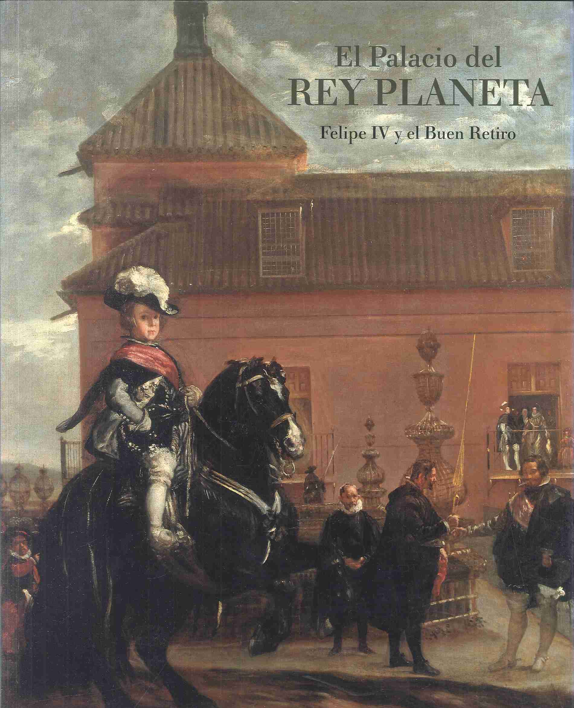 Imagen de portada del libro El palacio del Rey Planeta