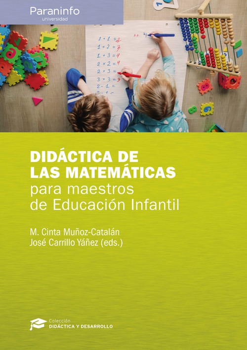 Imagen de portada del libro Didáctica de las matemáticas