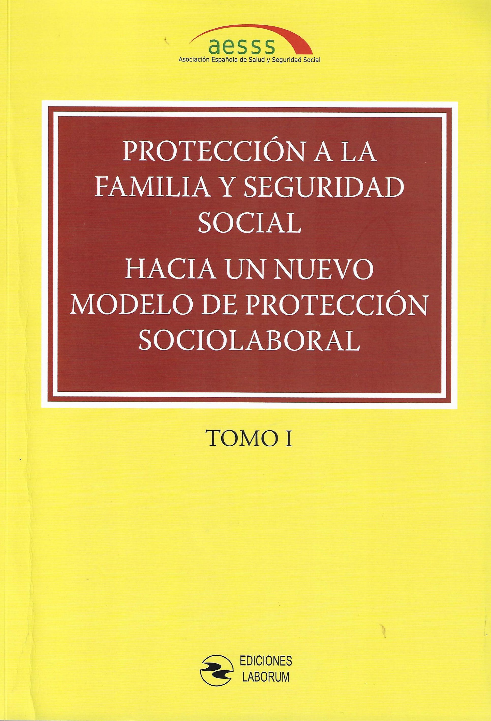 Imagen de portada del libro Protección a la Familia y Seguridad Social