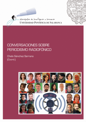 Imagen de portada del libro Conversaciones sobre periodismo radiofónico