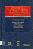 Imagen de portada del libro Competencia y sector eléctrico