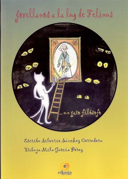 Imagen de portada del libro Jovellanos a la luz de Felinus... un gato filósofo