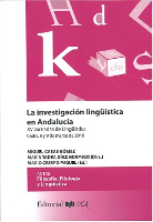 Imagen de portada del libro La investigación lingüística en Andalucía