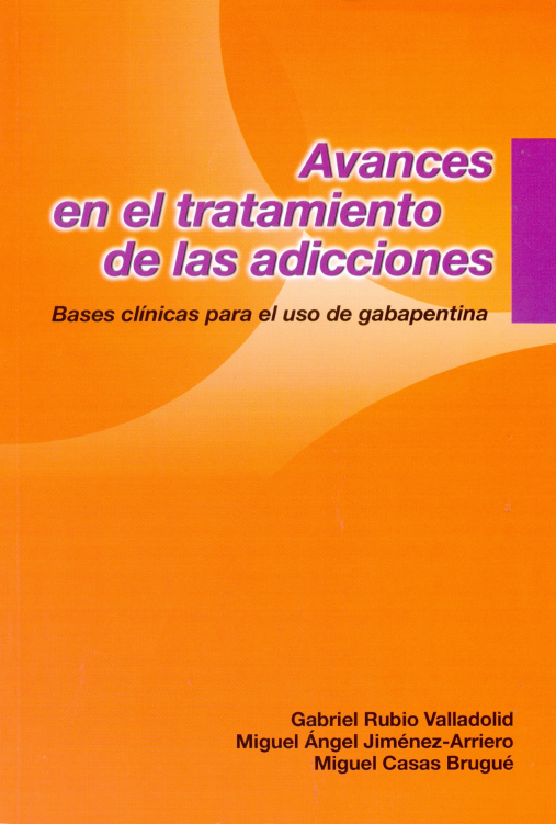 Imagen de portada del libro Avances terapéuticos en el tratamiento de las adicciones
