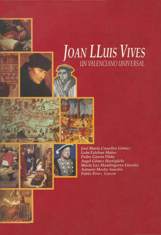 Imagen de portada del libro Joan Lluis Vives