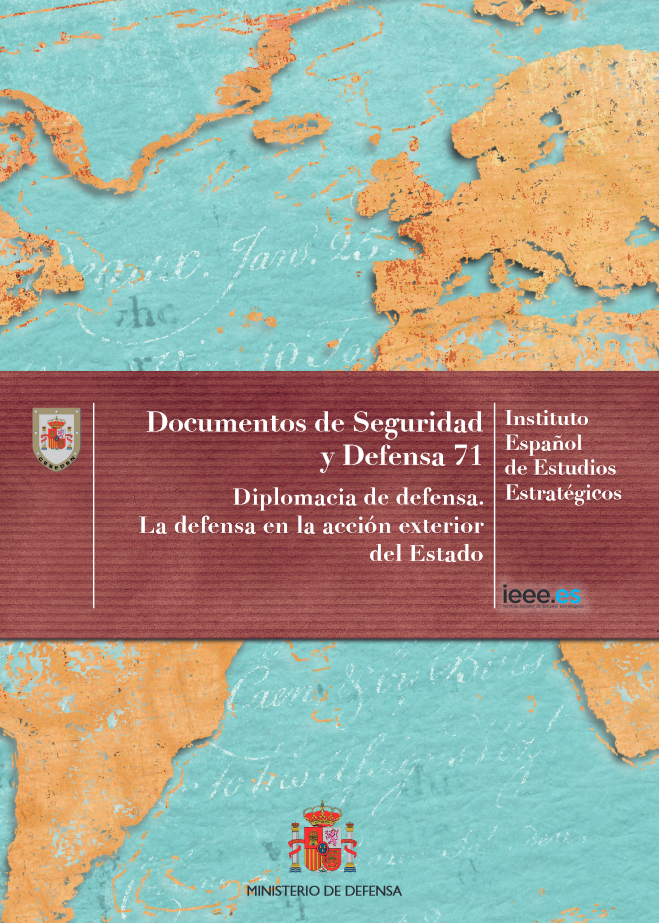 Imagen de portada del libro Diplomacia de defensa. La defensa en la acción exterior del Estado