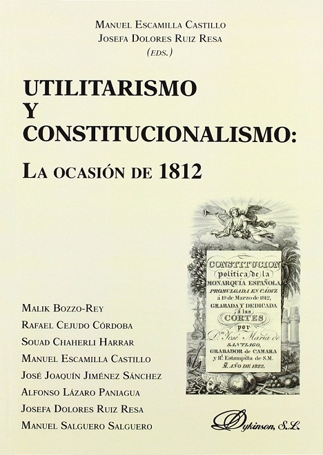 Imagen de portada del libro Utilitarismo y constitucionalismo