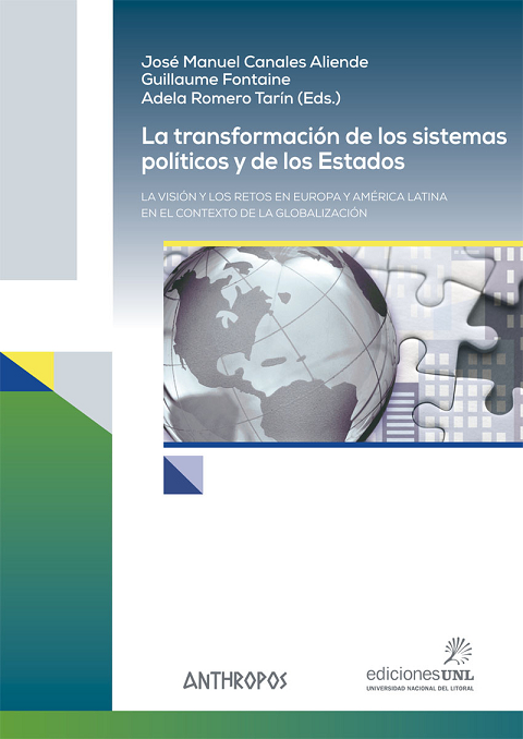 Imagen de portada del libro La transformación de los sistemas políticos y de los Estados