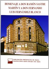 Imagen de portada del libro Homenaje a don Ramón Sastre Martín y don Fernando Luis Fernández Blanco