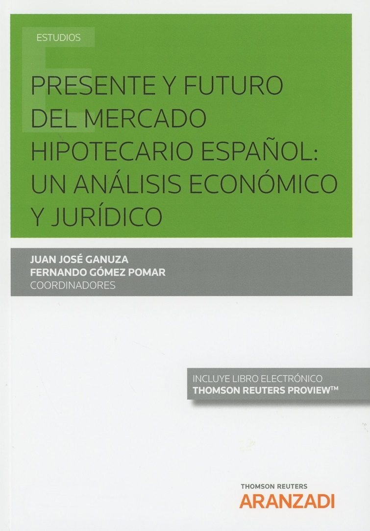 Imagen de portada del libro Presente y futuro del mercado hipotecario español
