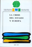 Imagen de portada del libro La crisis del Estado y Europa : (actas del Congreso sobre la Crisis del Estado y Europa celebrado en el seno del II Congreso Mundial Vasco en Vitoria-Gasteiz, entre los días 19 y 23 de octubre de 1987)