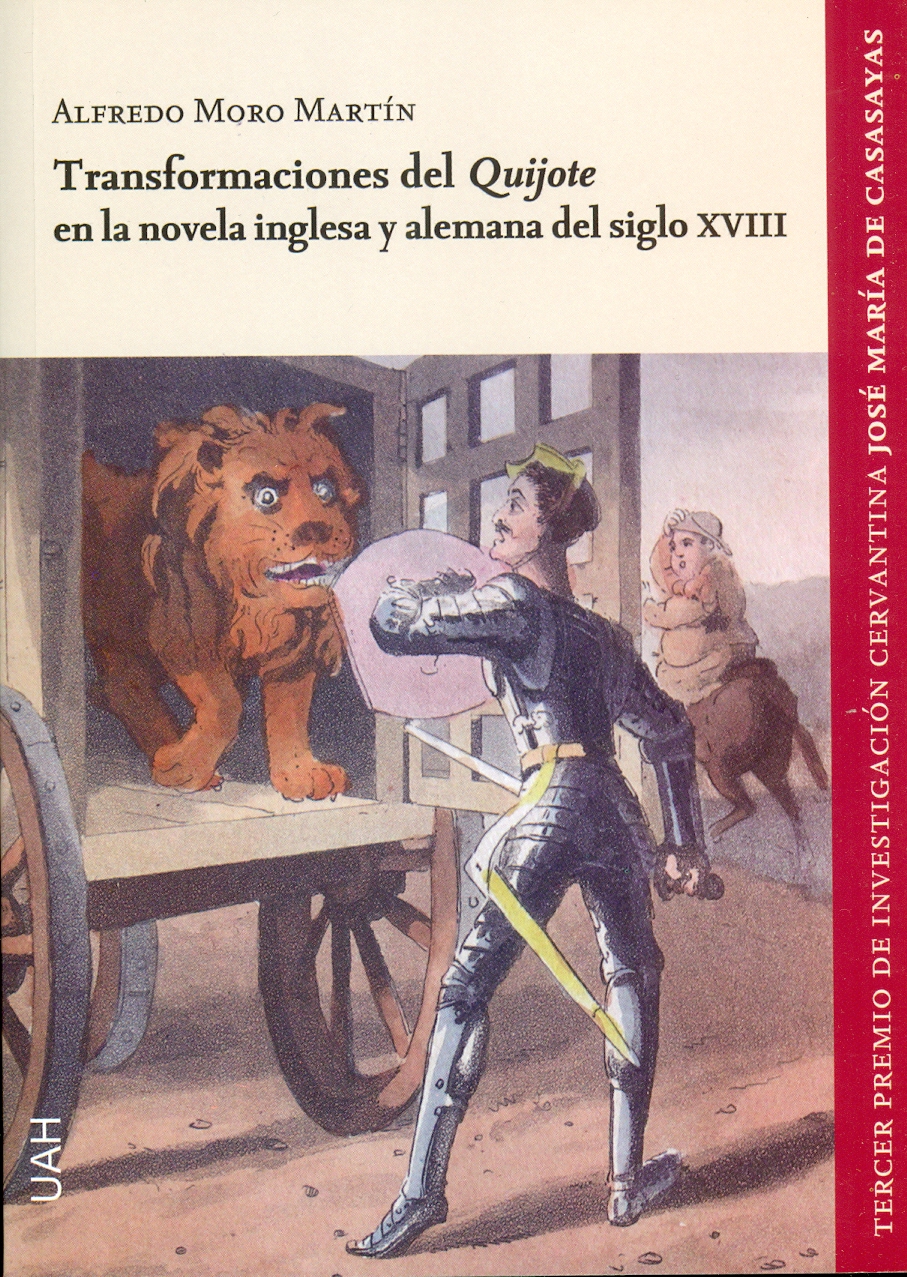 Imagen de portada del libro Transformaciones del "Quijote" en la novela inglesa y alemana del siglo XVIII