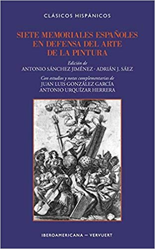 Imagen de portada del libro Siete memoriales españoles en defensa del arte de la pintura