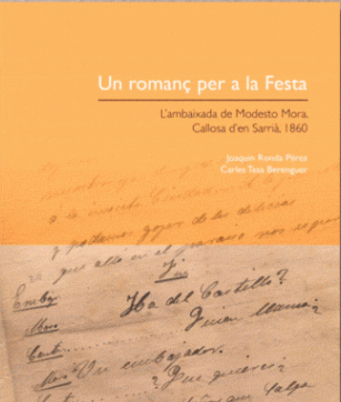 Imagen de portada del libro Un romanç per a la Festa