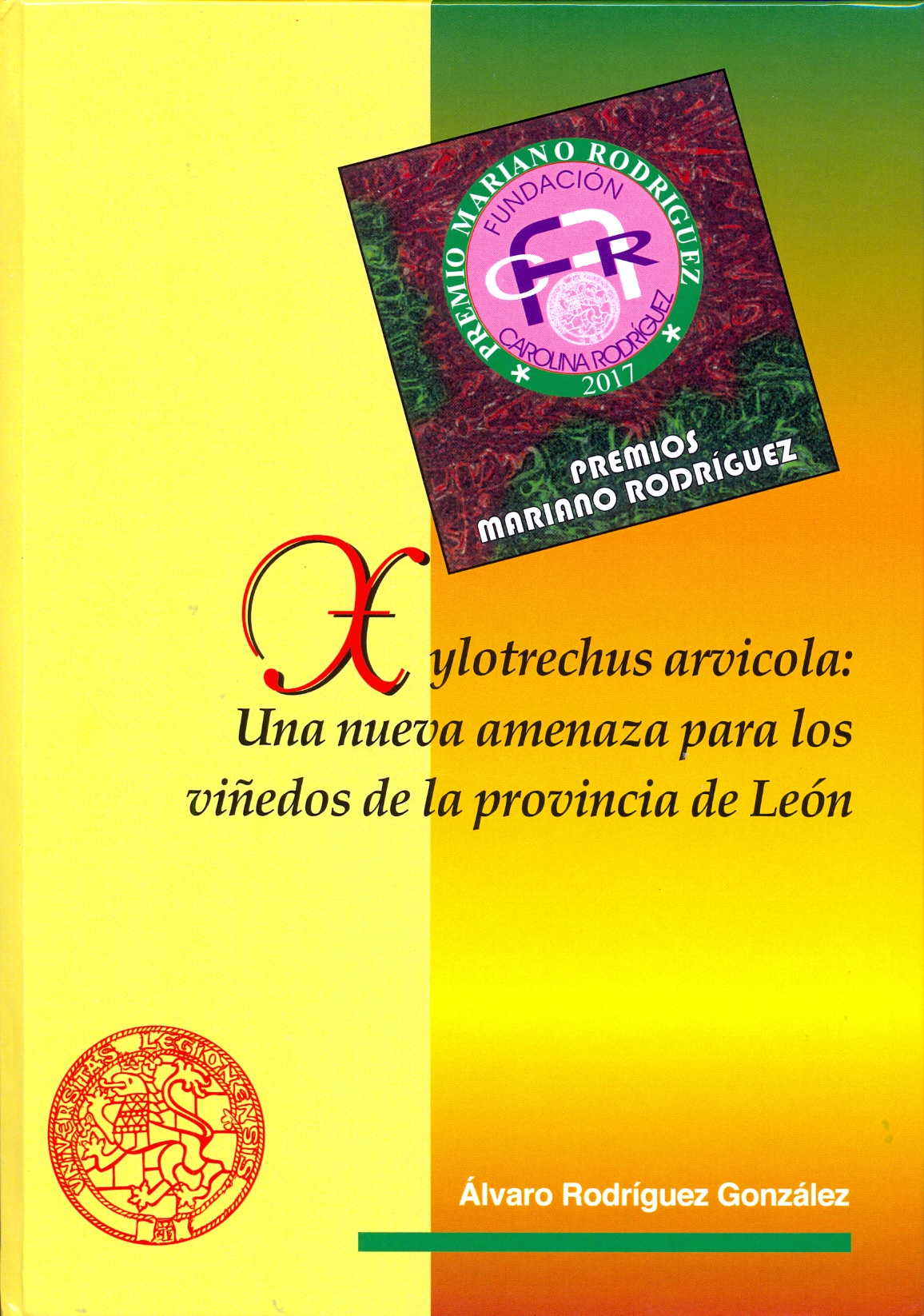 Imagen de portada del libro Xylotrechus arvícola