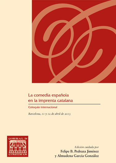 Imagen de portada del libro La comedia española en la imprenta catalana