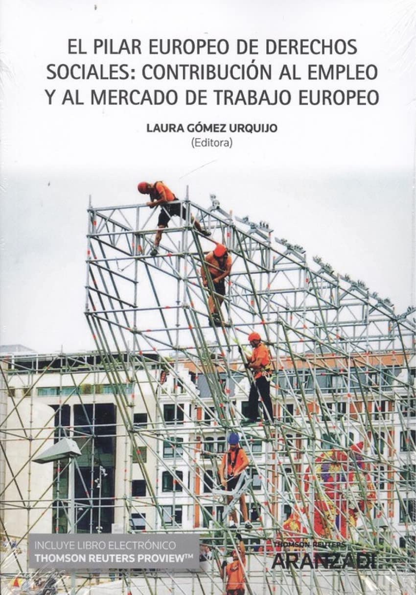 Imagen de portada del libro El pilar europeo de derechos sociales