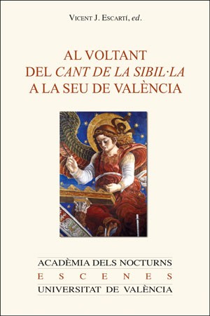 Imagen de portada del libro Al voltant del "Cant de la Sibil·la" a la Seu de València