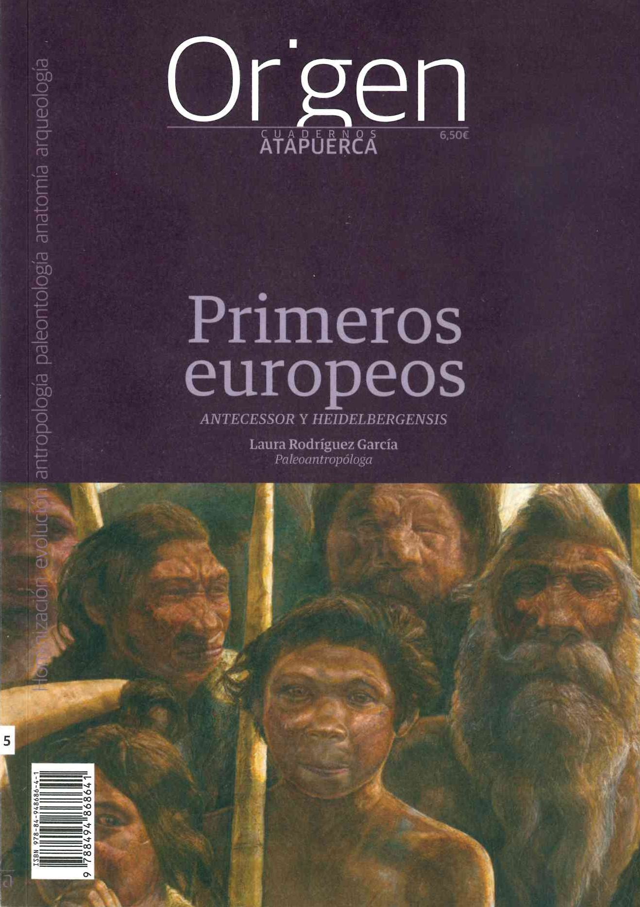 Imagen de portada del libro Primeros europeos
