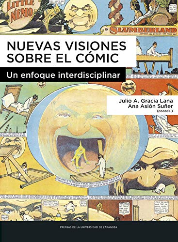 Imagen de portada del libro Nuevas visiones sobre el cómic