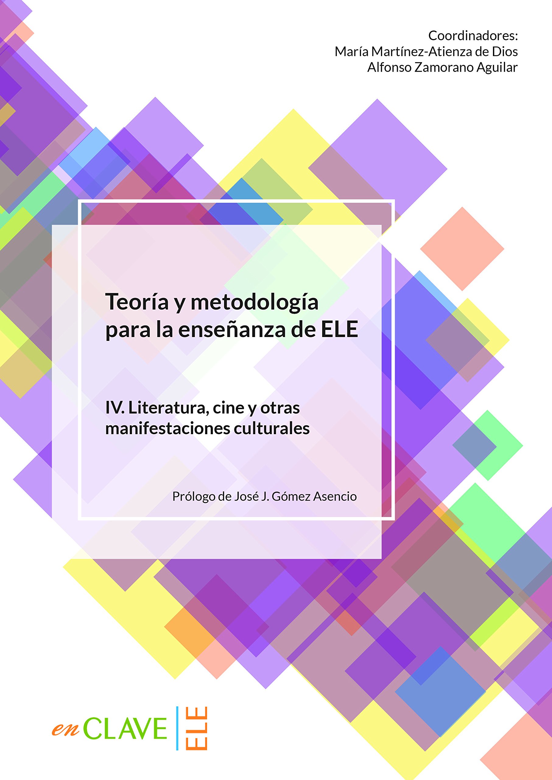 Imagen de portada del libro Teoría y metodología para la enseñanza de ELE