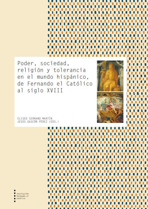 Imagen de portada del libro Poder, sociedad, religión y tolerancia en el mundo hispánico