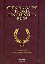 Imagen de portada del libro Cien años de teoría lingüística rusa