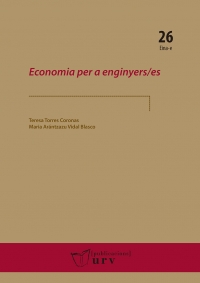 Imagen de portada del libro Economia per a enginyers/es
