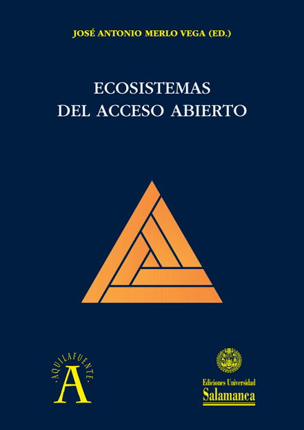 Imagen de portada del libro Ecosistemas del Acceso Abierto