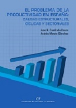 Imagen de portada del libro El problema de la productividad en España