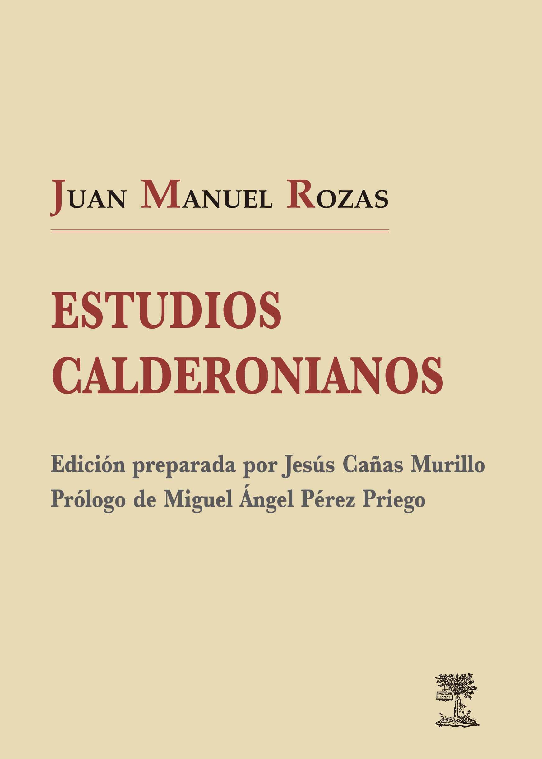 Imagen de portada del libro Estudios calderonianos