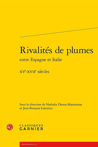 Imagen de portada del libro Rivalités de plumes  entre Espagne et Italie